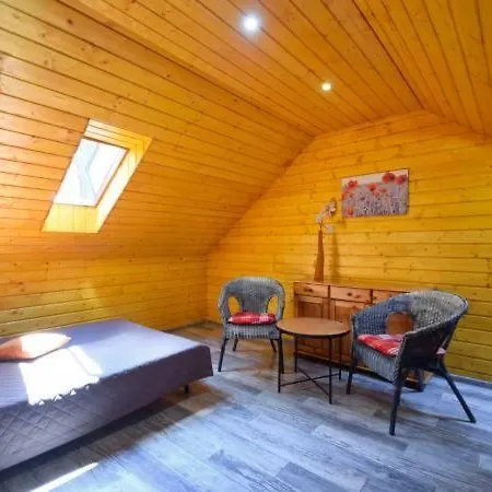 Pod Sosnami Osrodek Wypoczynkowy Boszkowo Letnisko Villa Exterior photo