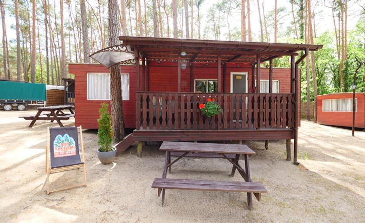 Holiday home Pod Sosnami Osrodek Wypoczynkowy Letnisko Boszkowo